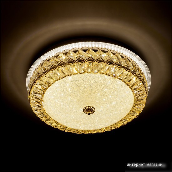 Припотолочная люстра LED4U L1157-500 GD