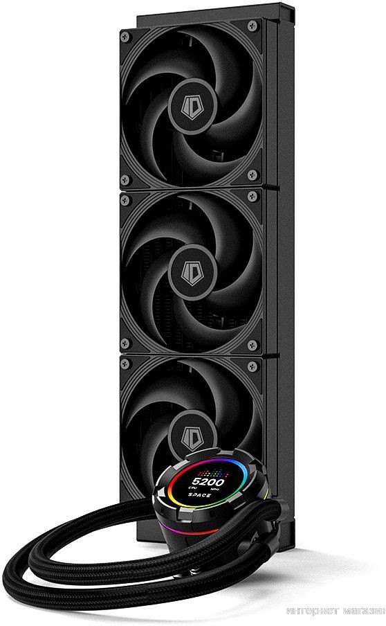 Жидкостное охлаждение для процессора ID-Cooling Space SL360 PRO SE