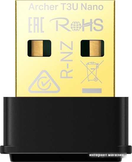 Wi-Fi адаптер TP-Link Archer T3U Nano