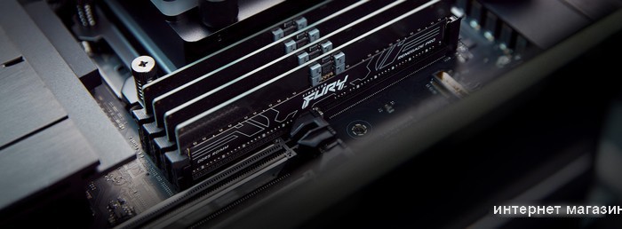 Оперативная память Kingston FURY Renegade Pro 16ГБ DDR5 6800МГц KF568R34RB-16