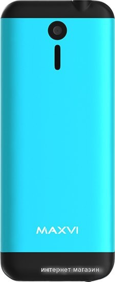 Мобильный телефон Maxvi X10 (голубой)