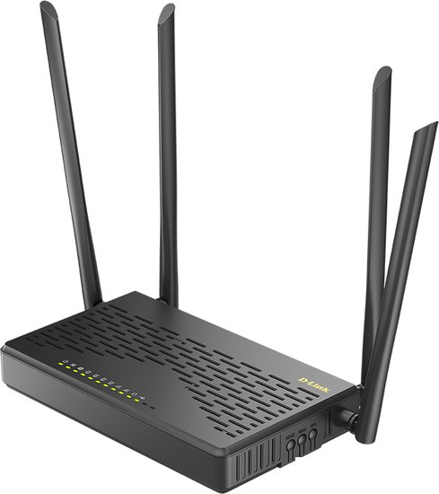 Wi-Fi роутер D-Link DIR-825/GFRU/R3A