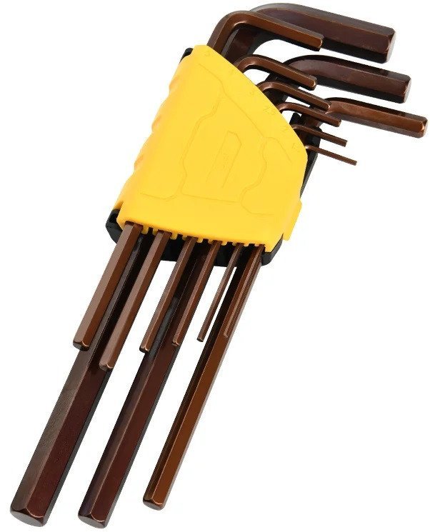 Набор ключей Deli DL230708G (9 предметов)