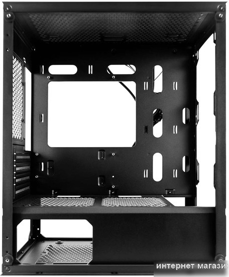 Корпус 1stPlayer Trilobite T3-G (черный)