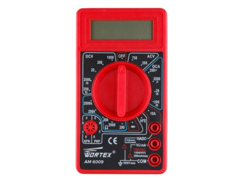 Мультиметр Wortex AM 6009