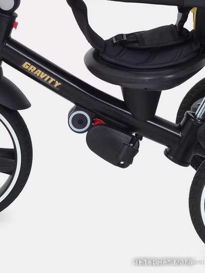 Детский велосипед Rant Gravity RB200 (графит)