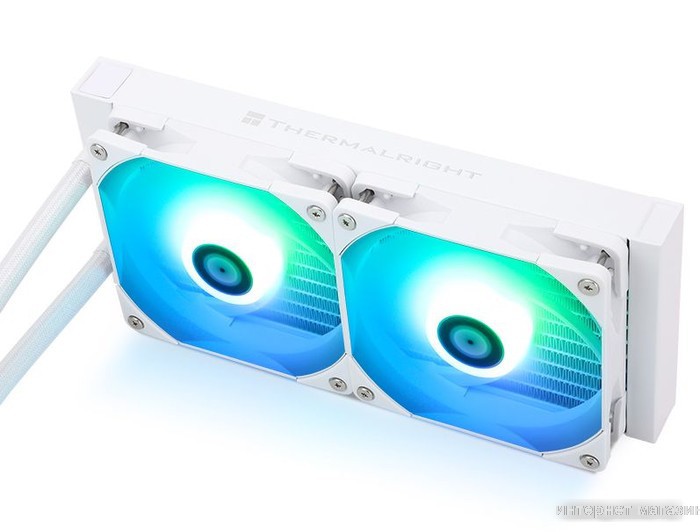 Жидкостное охлаждение для процессора Thermalright Frozen Magic 240 ARGB (белый)