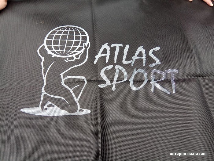 Батут Atlas Sport 183 см (внутренняя сетка)
