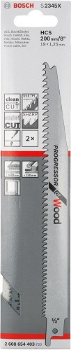Набор оснастки Bosch 2608654403 (2 предмета)