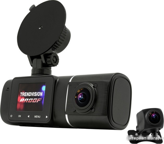Видеорегистратор TrendVision Proof PRO 3CH