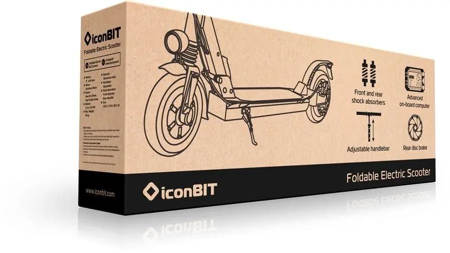 Электросамокат iconBIT Street W85 XLR3070