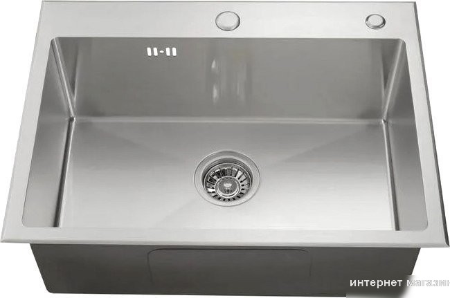 Кухонная мойка Schtoff Best Decor Silver 6050