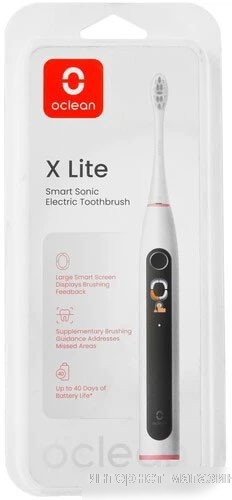 Электрическая зубная щетка Oclean X Lite (белый)