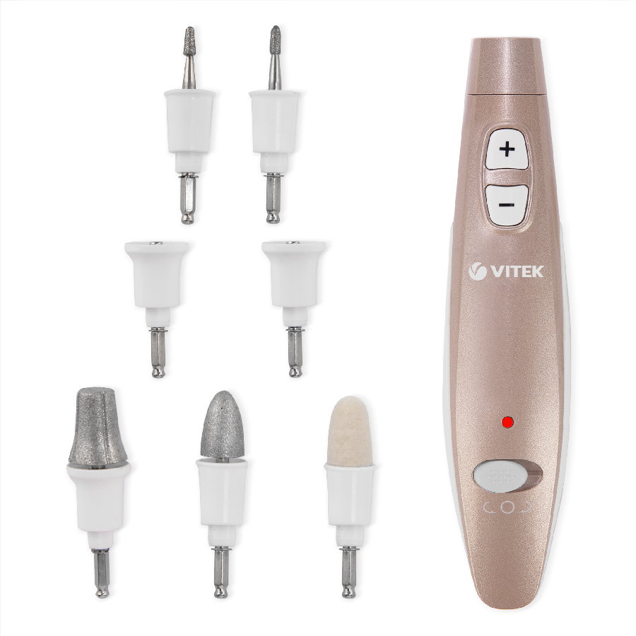 Набор для маникюра и педикюра Vitek VT-2214 GD