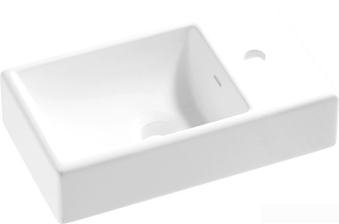 Умывальник Wellsee WC Area 151801001, 2 в 1