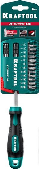 KRAFTOOL 25814 (14 предметов)