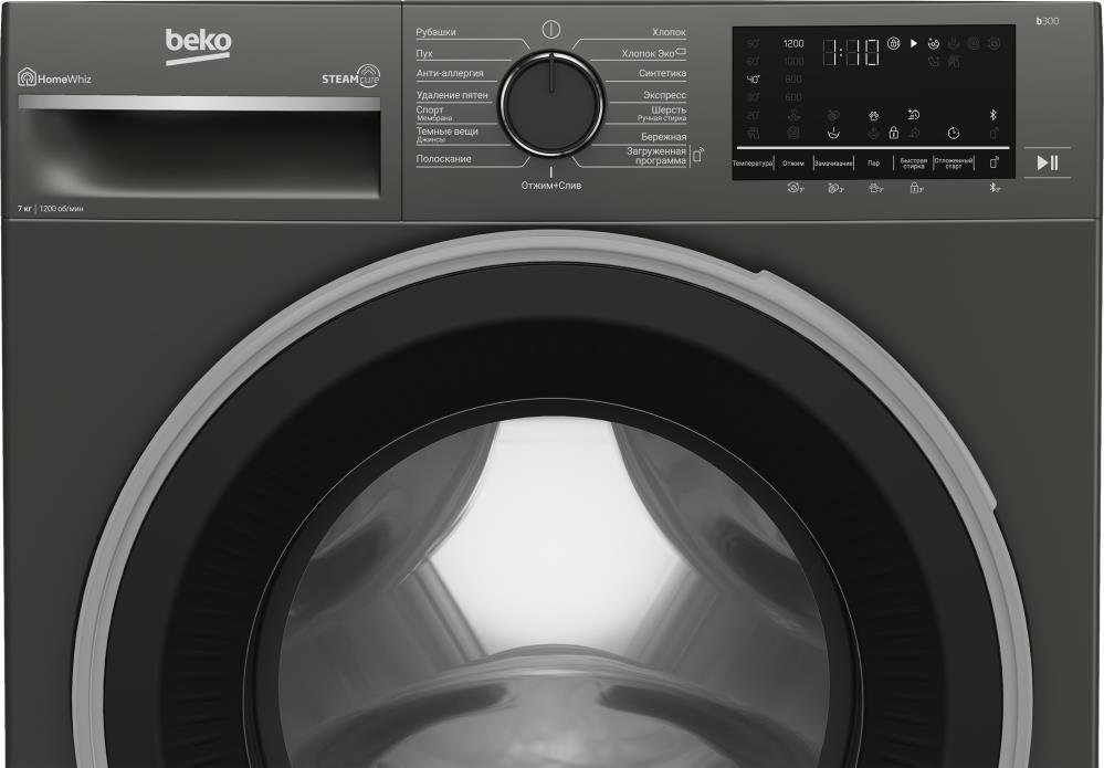 Стиральная машина BEKO B3WFR572AB