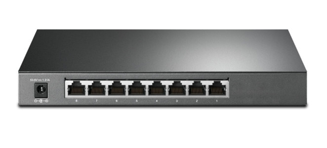 Коммутатор TP-Link TL-SG2008P