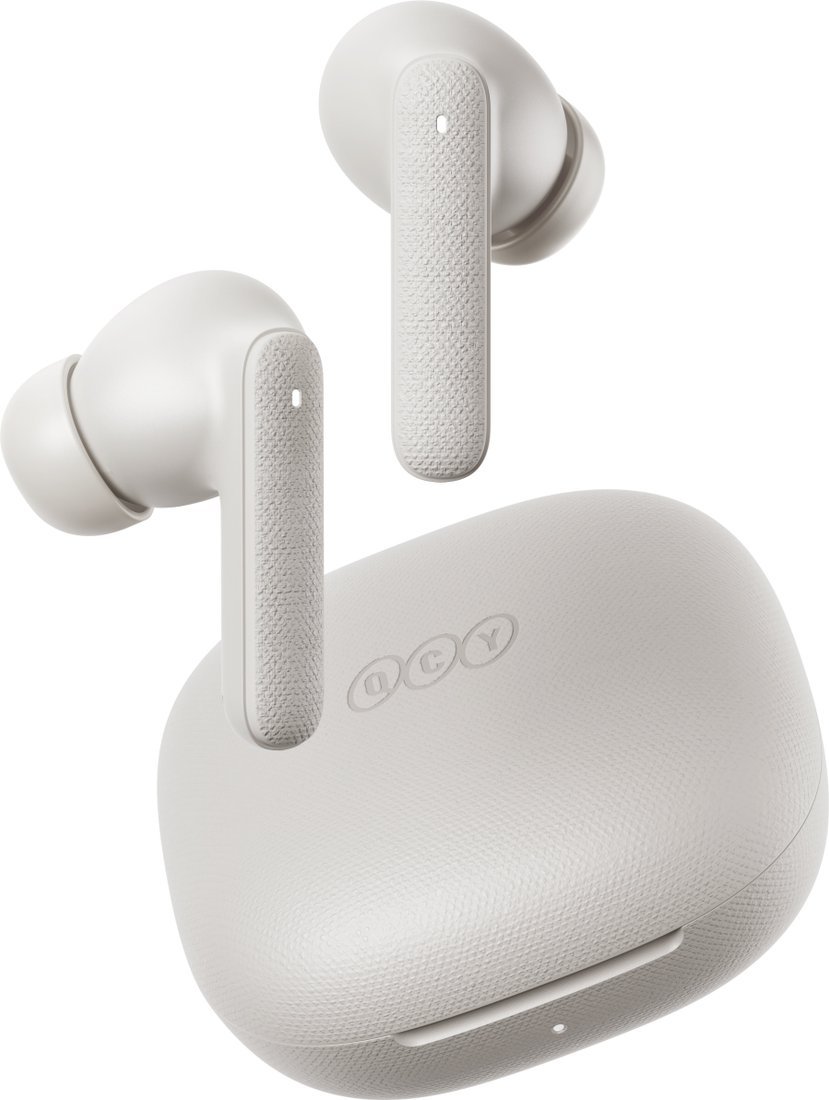 Наушники QCY Buds QT43 (белый)