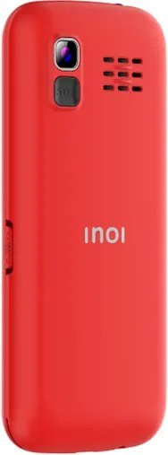 Телефон Inoi 148 Senior 4G (красный)