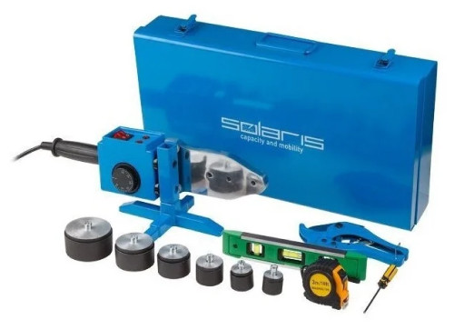 Аппарат для сварки труб Solaris PW-1502