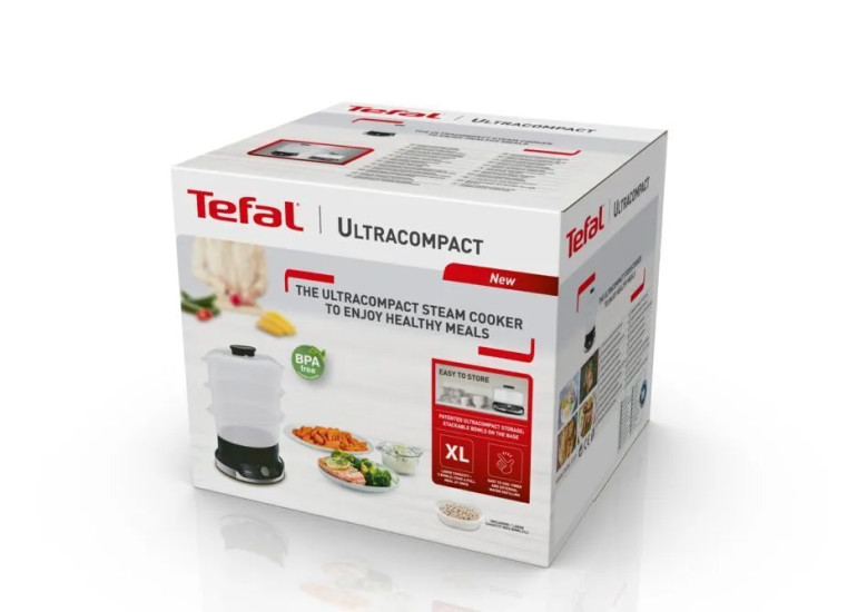 Пароварка Tefal Ultra Compact VC204810