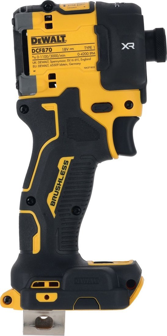 Винтоверт DeWalt DCF870NT (без АКБ, кейс)