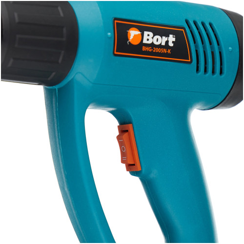 Промышленный фен Bort BHG-2005N-K