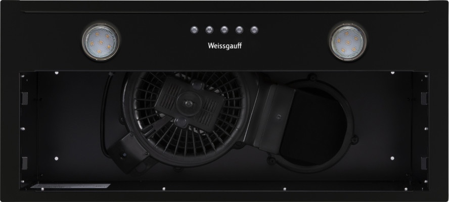 Кухонная вытяжка Weissgauff Alpha 60 PB BL
