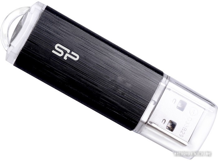 USB Flash Silicon-Power Ultima U02 16GB [SP016GBUF2U02V1K]