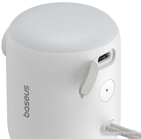 Насос Baseus PocketGo Portable Air Pump Stellar White