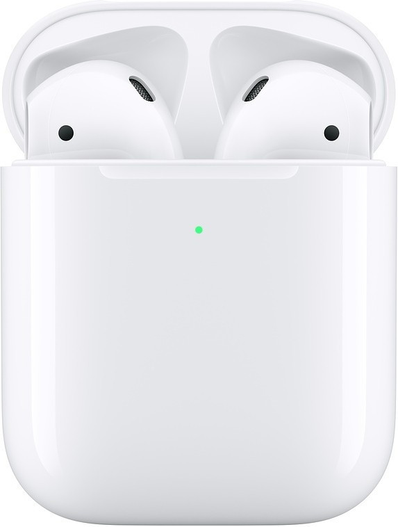 Наушники Apple AirPods 2 в зарядном футляре