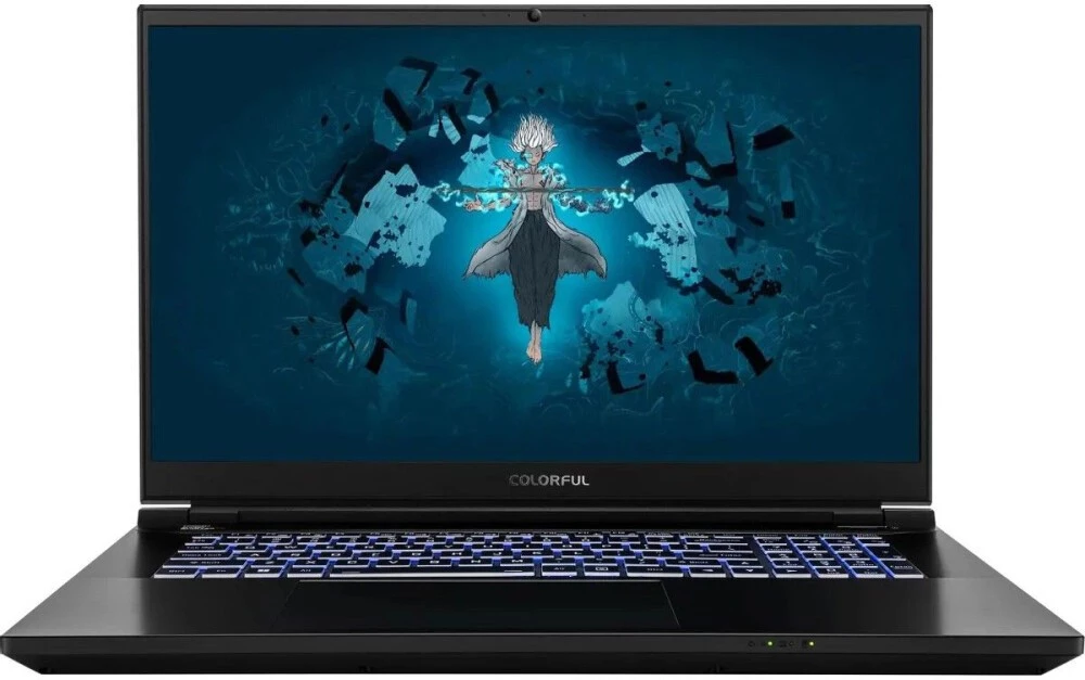 Игровой ноутбук Colorful Evol X17 Pro Max A10205400062