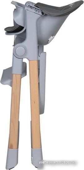Высокий стульчик Aimile Unique UN-2 (идеальный серый)