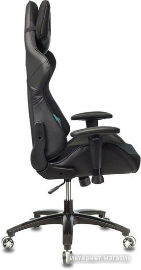 Кресло Бюрократ Viking 4 Aero Black Edition (черный)