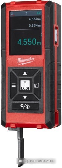 Лазерный дальномер Milwaukee LDM 100 4933459278