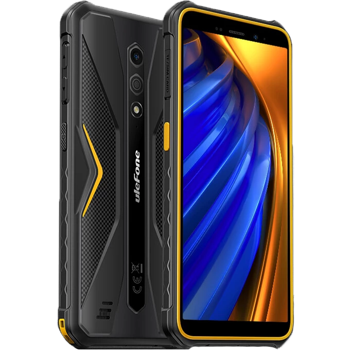 Смартфон Ulefone Armor X12 Pro 4GB/64GB (оранжевый)