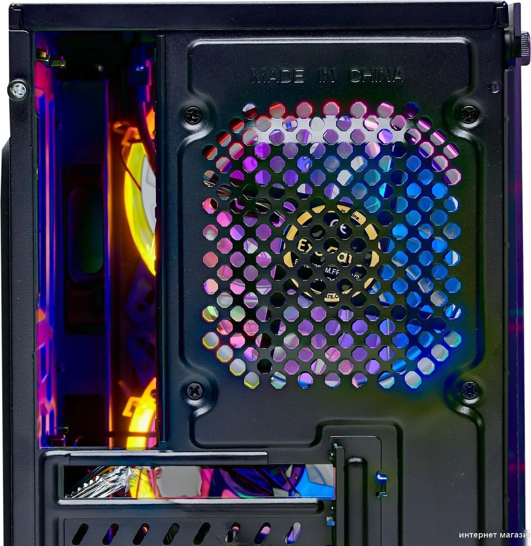 Корпус ExeGate Mistery X2 EX294382RUS