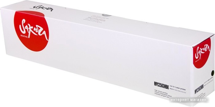Тонер Sakura Printing SAMPC2503HBK