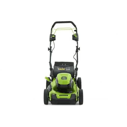 Газонокосилка аккумуляторная Greenworks GD60LM46SP (с 1-м АКБ 4 Ah)