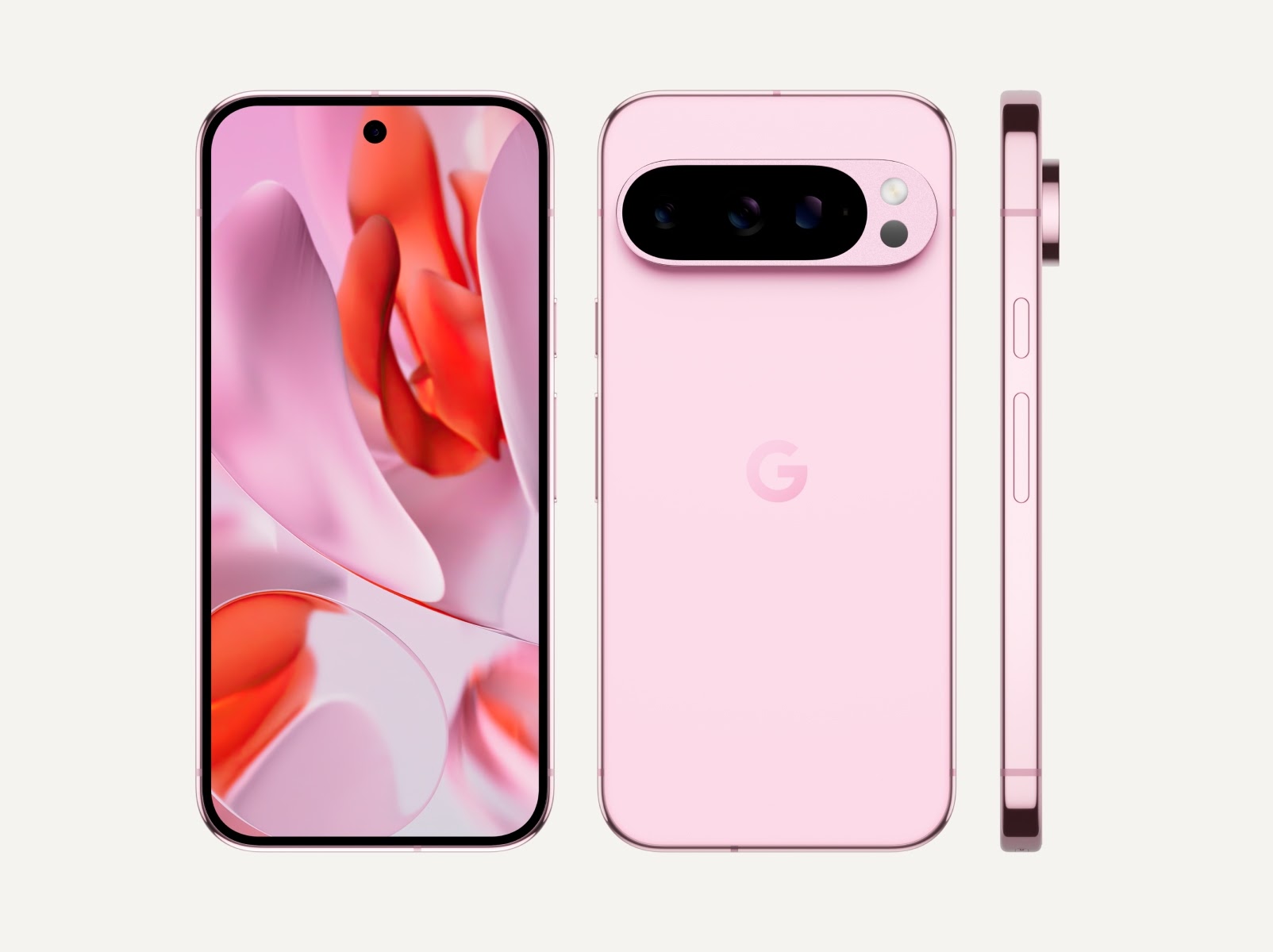 Смартфон Google Pixel 9 Pro XL 16GB/256GB (розовый кварц)