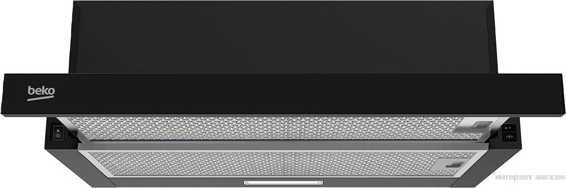 Кухонная вытяжка BEKO BHNT613R4CB