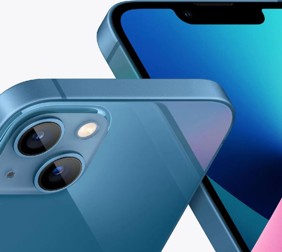 Смартфон Apple iPhone 13 128GB (синий)