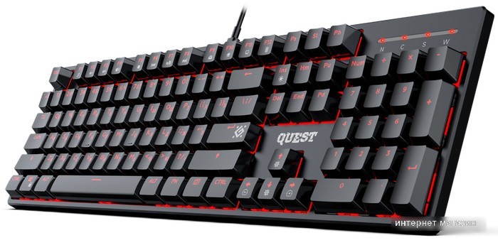 Клавиатура Defender Quest GK-596