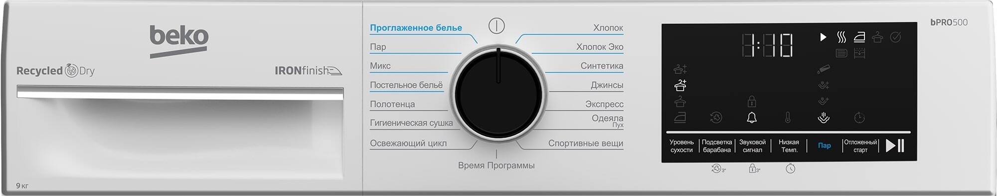 Сушильная машина BEKO B5T69233-RUS
