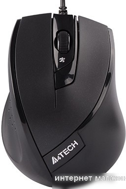 Мышь A4Tech N-600X (черный)