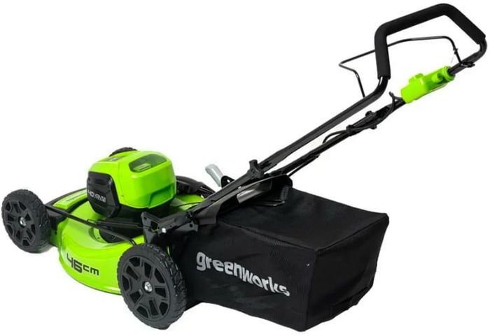 Газонокосилка аккумуляторная Greenworks GD40LM46HPK4 2514407UB (с 1-им АКБ 4 Ач)