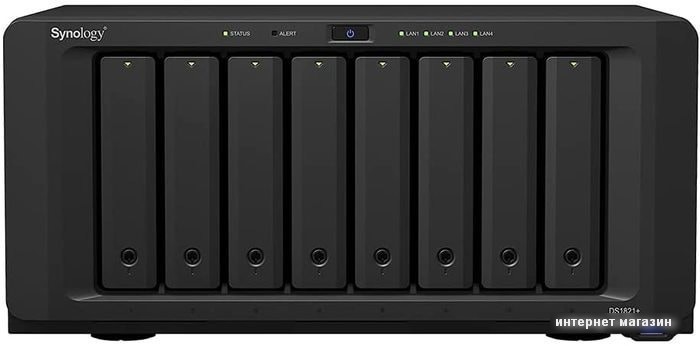 Сетевой накопитель Synology DiskStation DS1821+