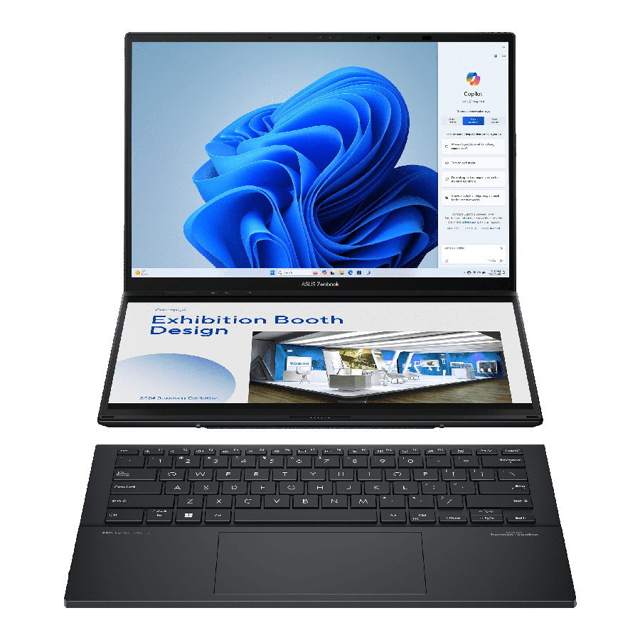 Рабочая станция ASUS Zenbook 14 Duo OLED UX8406MA-QL056W