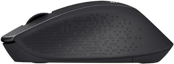 Мышь Logitech M330 Silent Plus (черный) [910-004909]